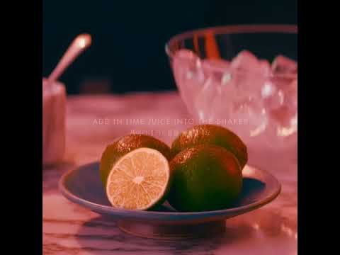 [AOC] 칵테일 ASMR 제2탄 '다이키리' - 차리다 스튜디오 : Charida Studio