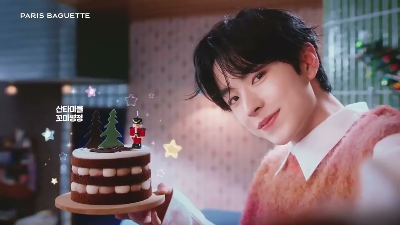 [파리바게뜨] Wish your merry christmas cake🎂